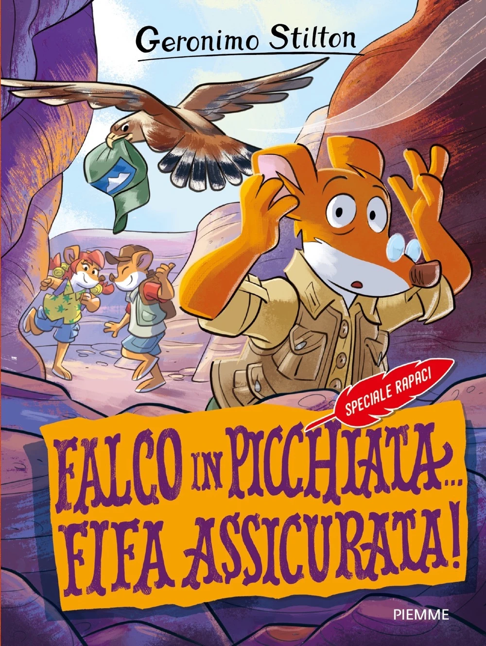 Falco in picchiata… fifa assicurata!