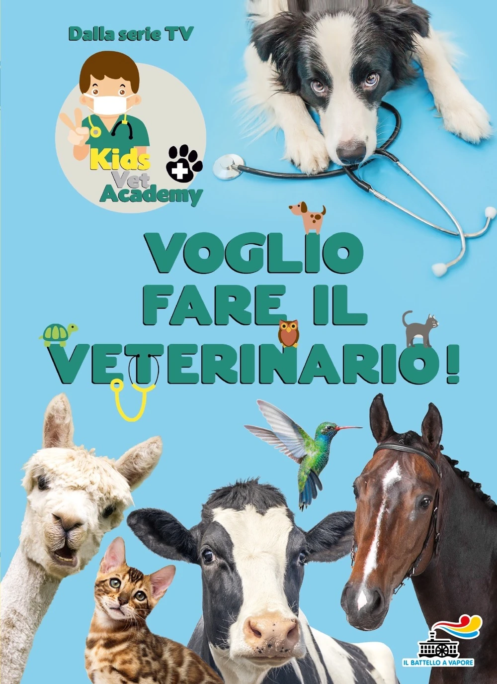 Voglio fare il veterinario! – Kids Vet Academy