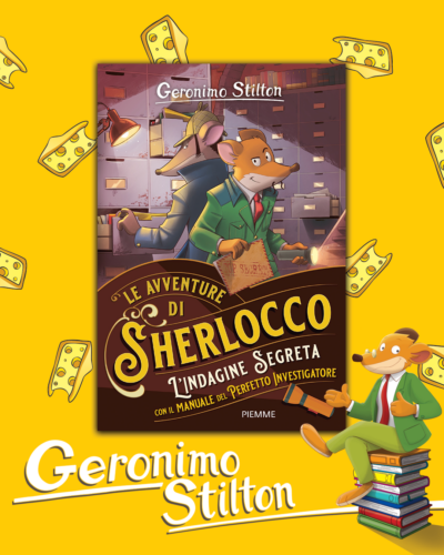 Risolvi il mistero con Sherlocco e Geronimo Stilton!