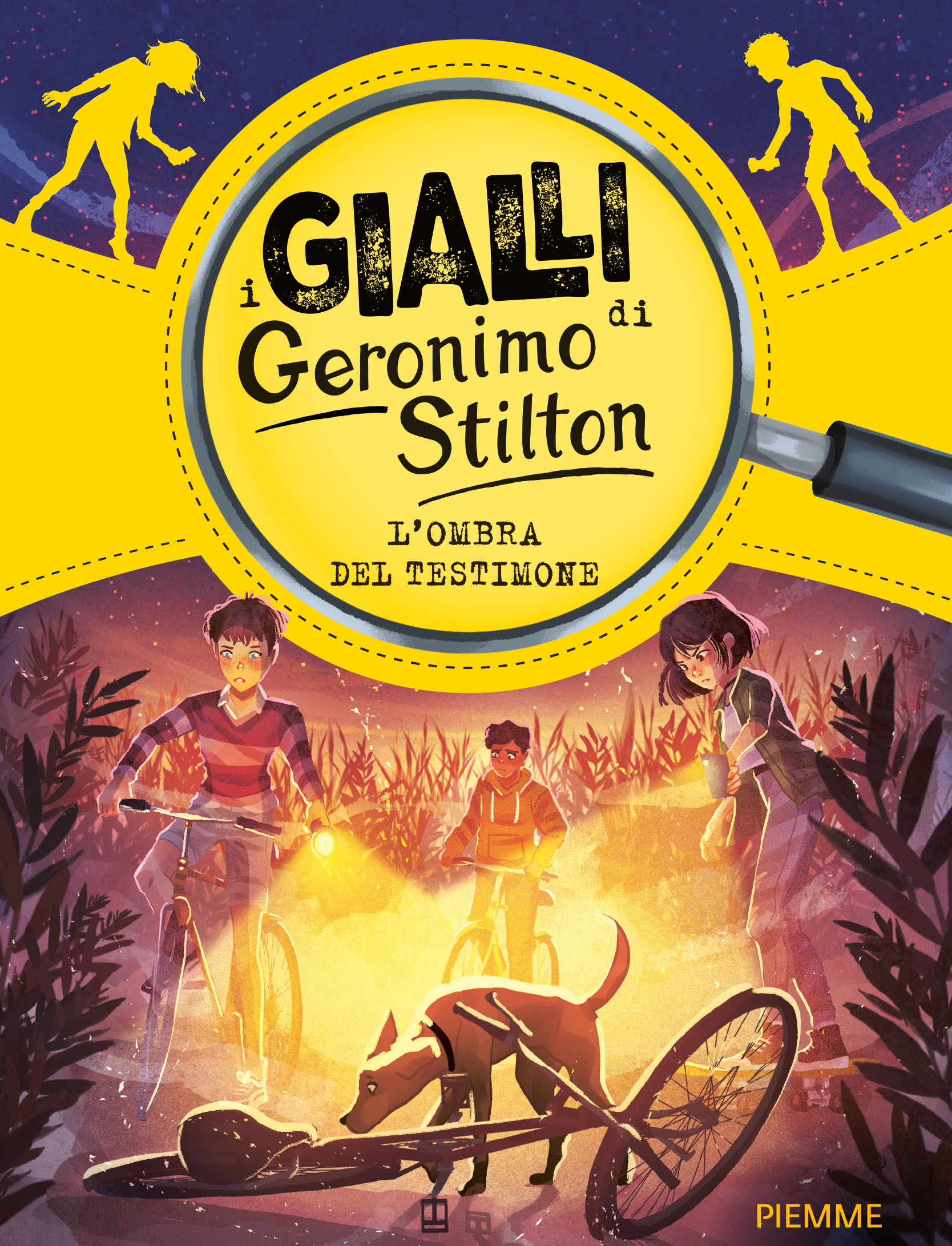I gialli di Geronimo Stilton – L’ombra del testimone
