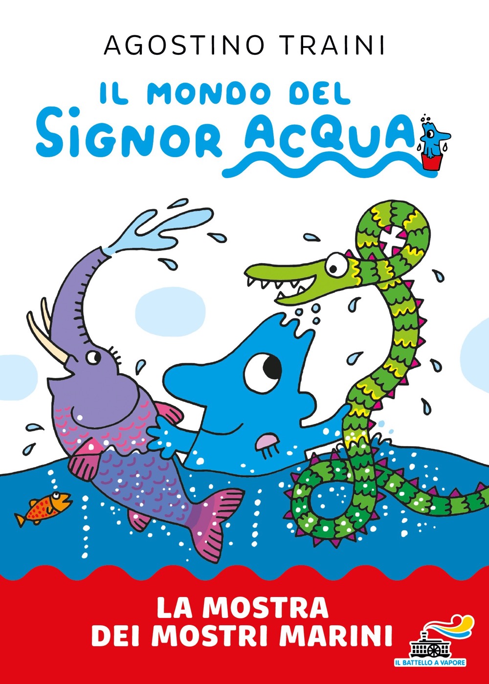 Signor Acqua – La mostra dei mostri marini