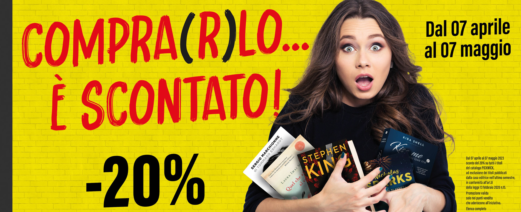 Campagna Sconti Pickwick!