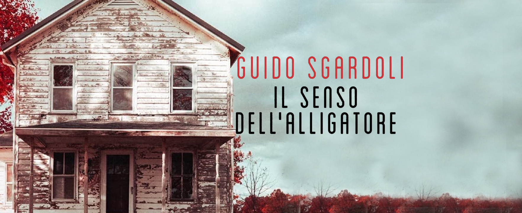 Ecco com’è nato “Il senso dell’alligatore” di Guido Sgardoli