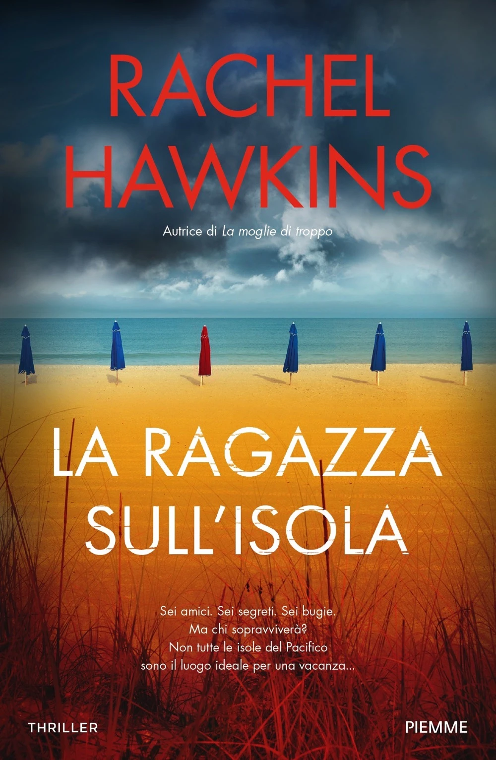 La ragazza sull’isola