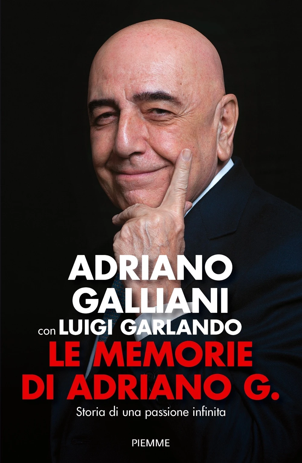 Le memorie di Adriano G. - Edizioni Piemme