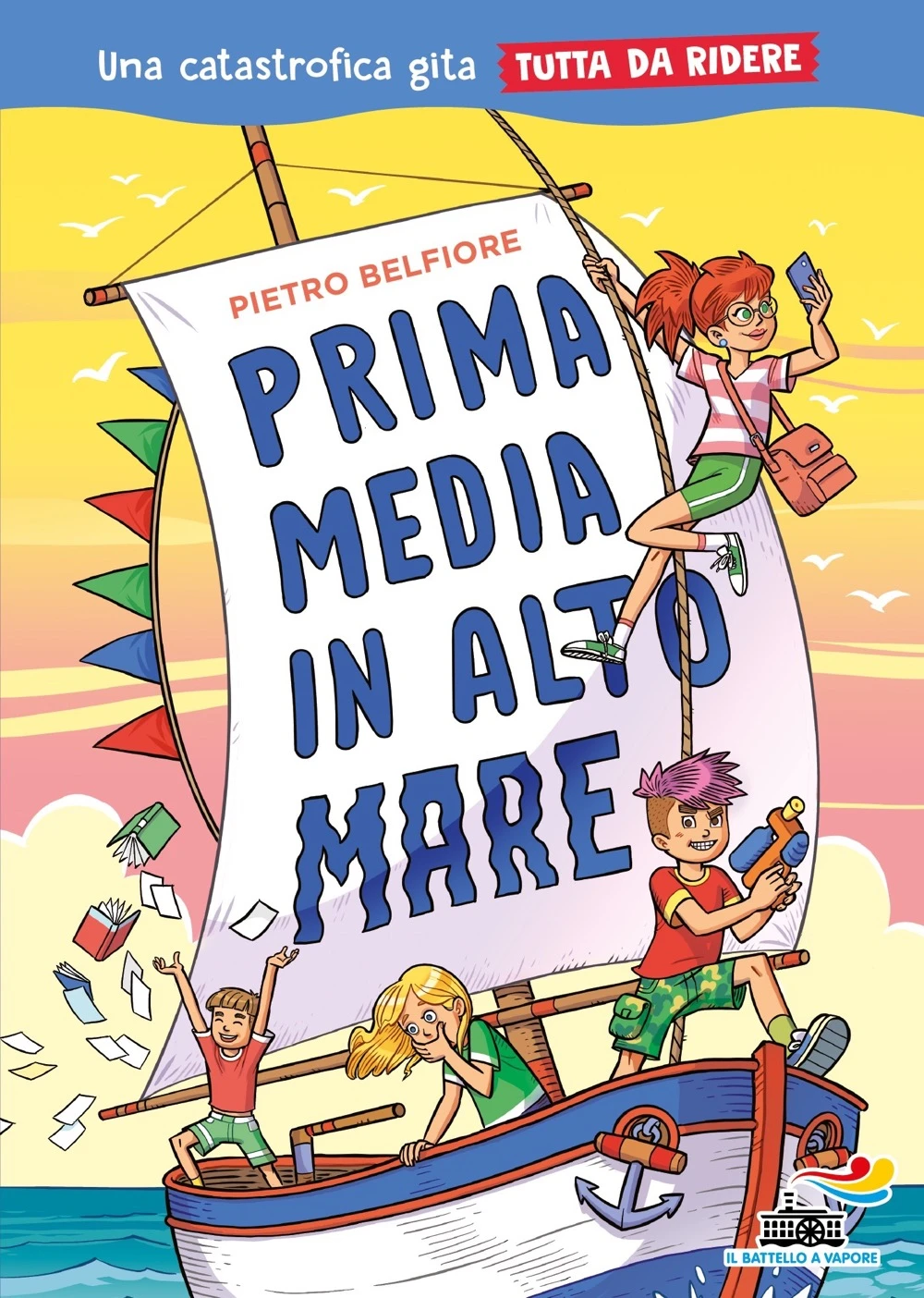 Prima media in alto mare Edizioni Piemme