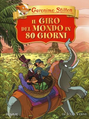 Phileas Fogg e il fido Passepartout accettano la sfida e si preparano a girare il mondo in 80 giorni!