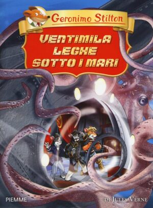 Il professor Arronax scopre il più grande segreto di tutti i tempi: il Nautilus!