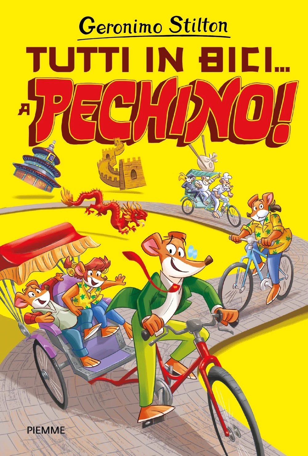 Tutti in bici… a Pechino!