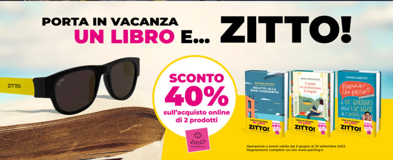 Porta in vacanza un libro e ...zitto!