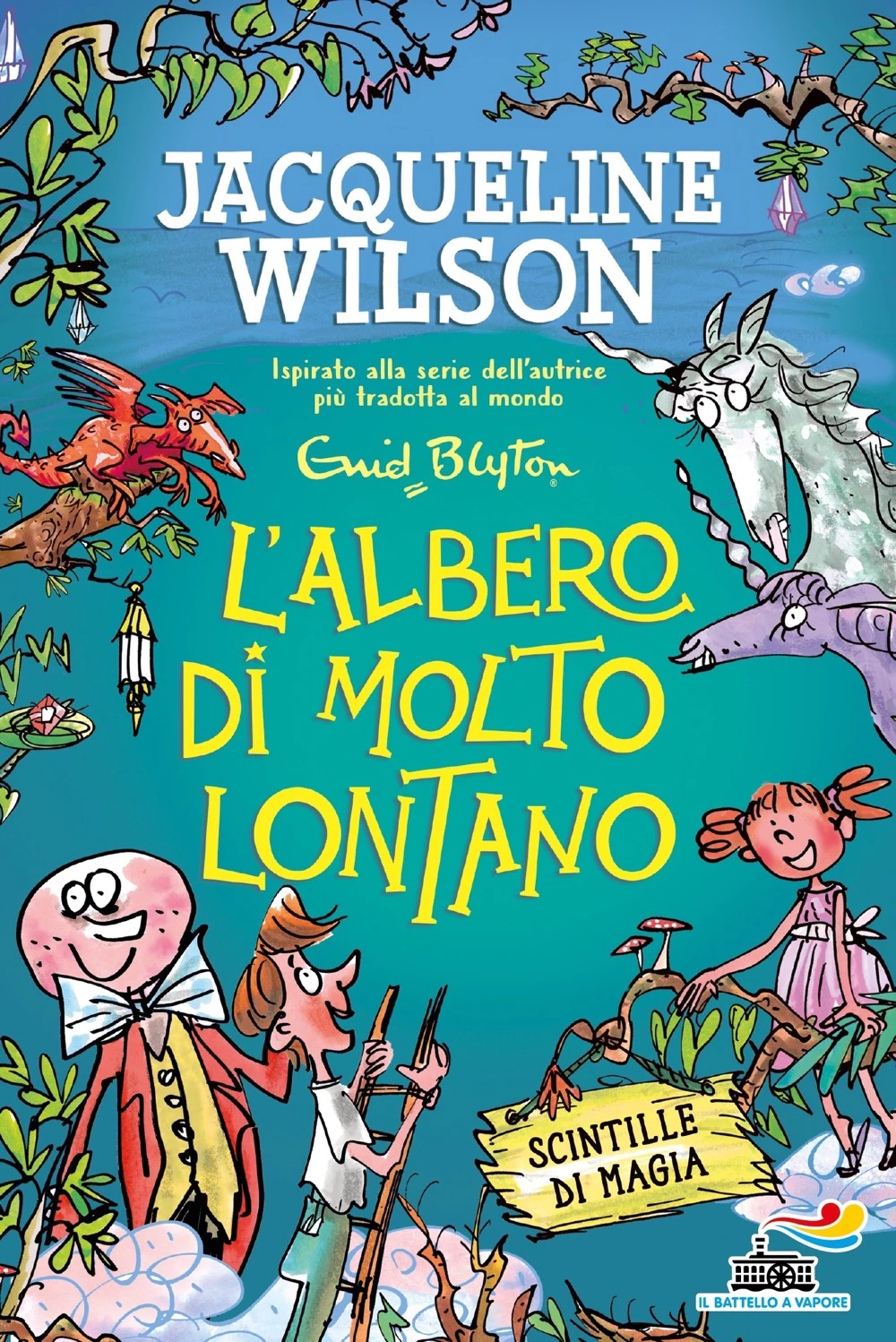 L’albero di molto lontano. Scintille di magia