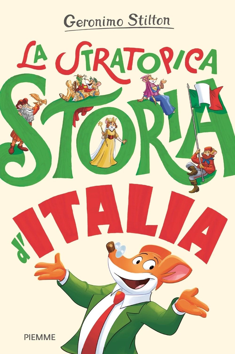 La stratopica storia d’Italia