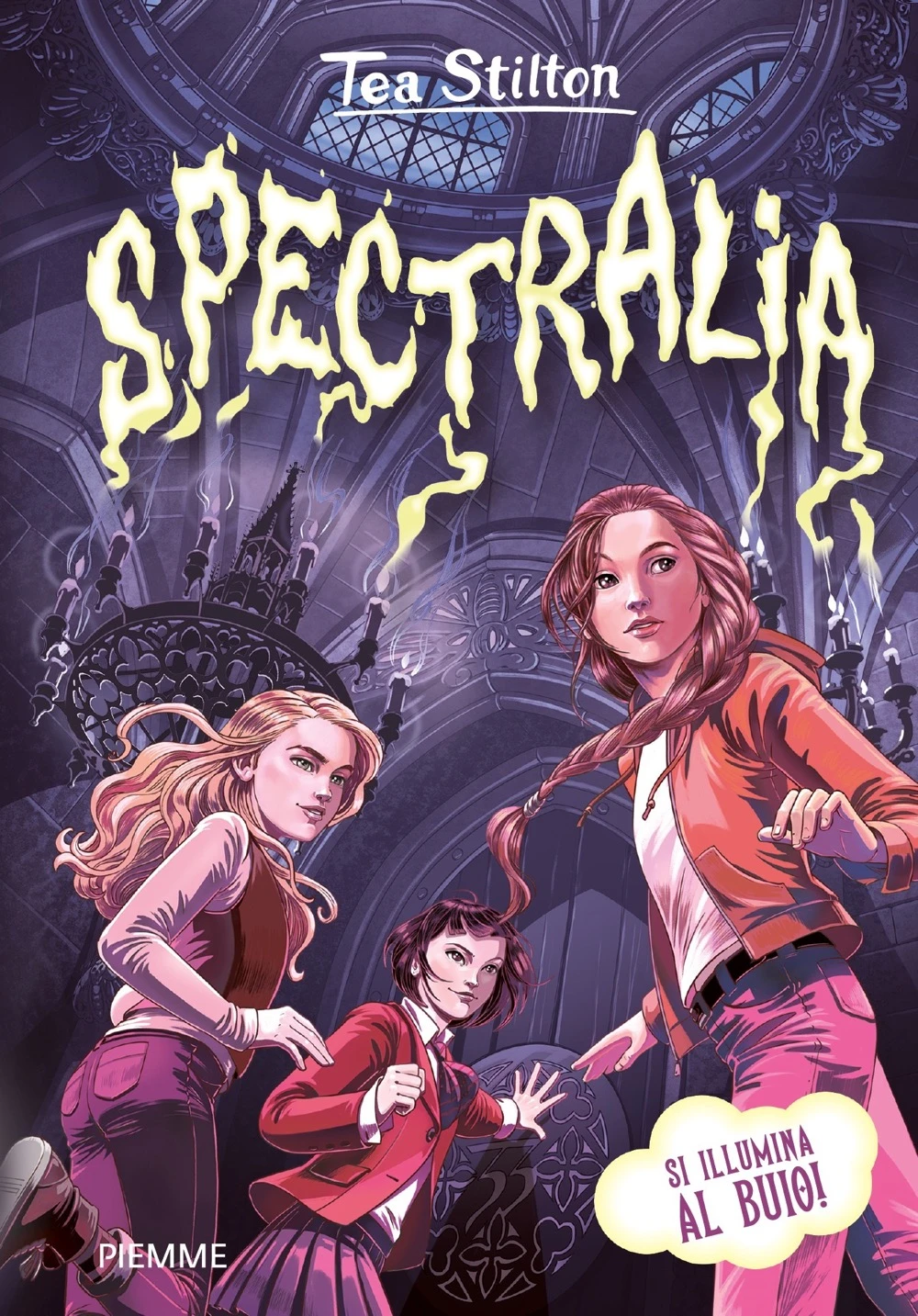 Spectralia, di Tea StiltonTre amiche vengono catapultate all'interno di un gioco da tavolo, in un mondo popolato da spettri e misteriose presenze. 