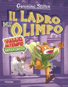 Il ladro dell’Olimpo – Viaggio nel Tempo: Antica Grecia