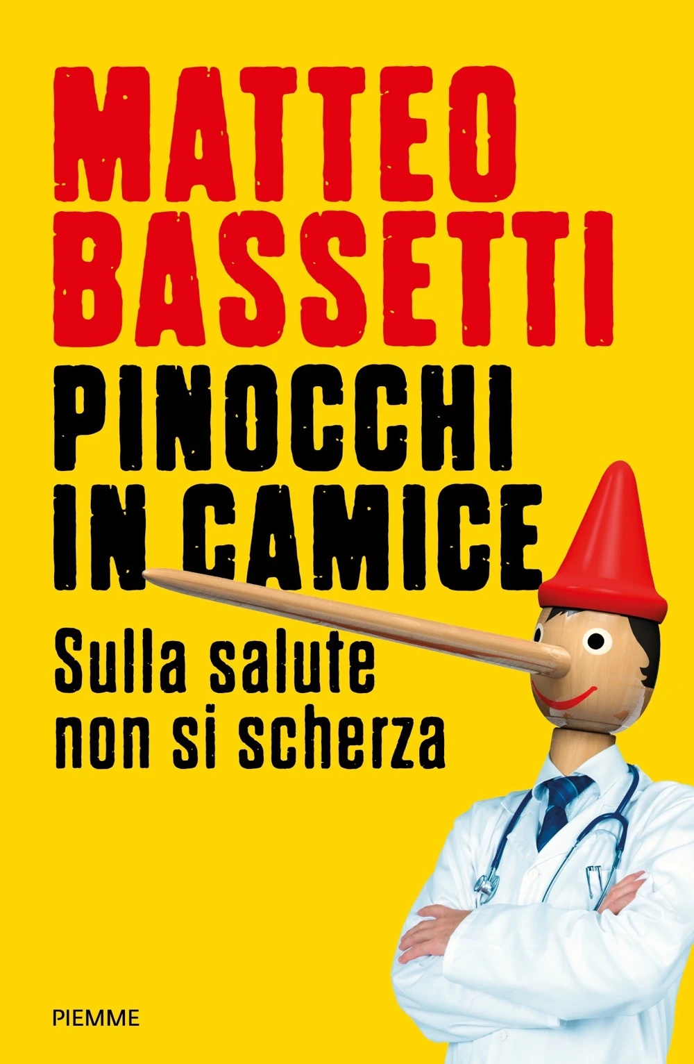 Pinocchi in camice