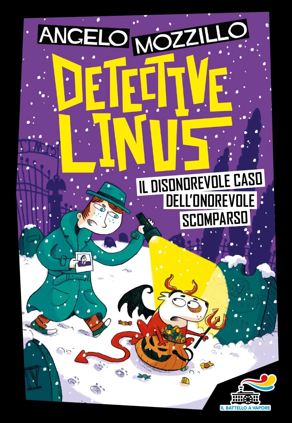 DETECTIVE LINUS 4 – Il disonorevole caso dell’onorevole scomparso