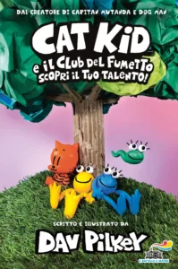 Cat Kid e il club del fumetto: scopri il tuo talento!