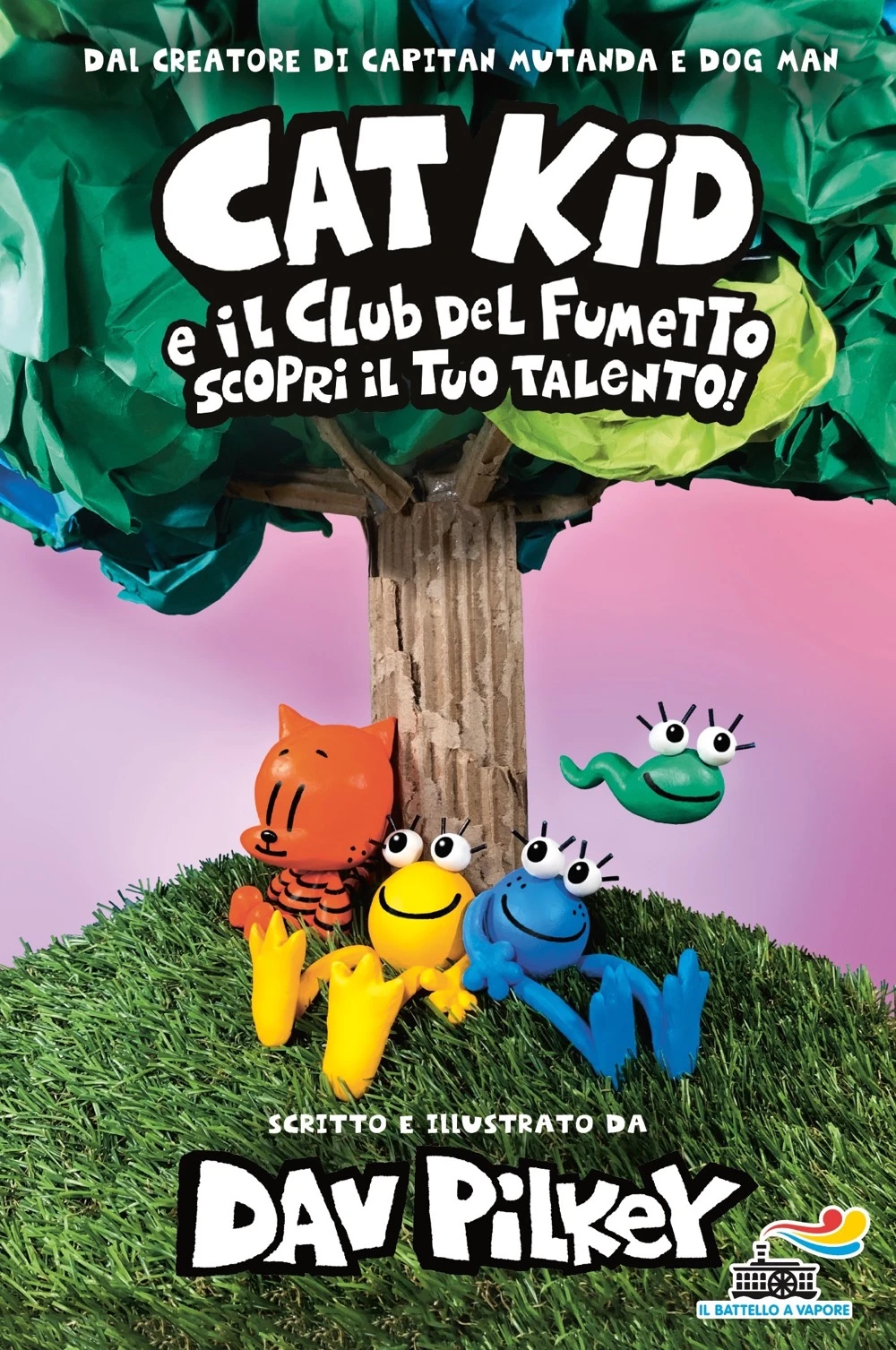 Cat Kid e il club del fumetto: scopri il tuo talento!