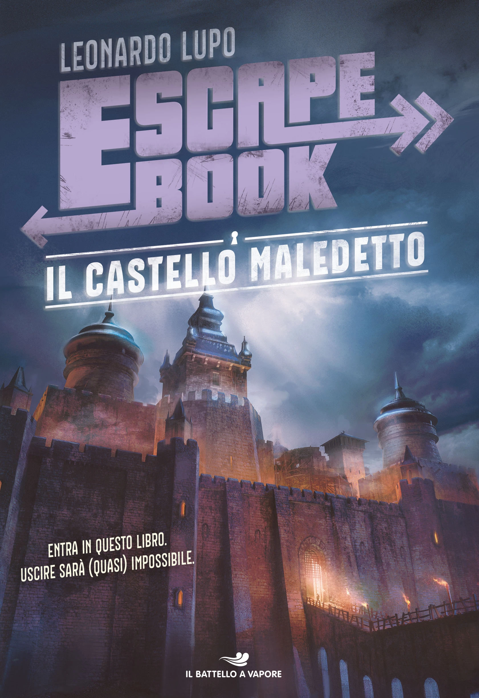 Escape book - Il castello maledetto - Edizioni Piemme