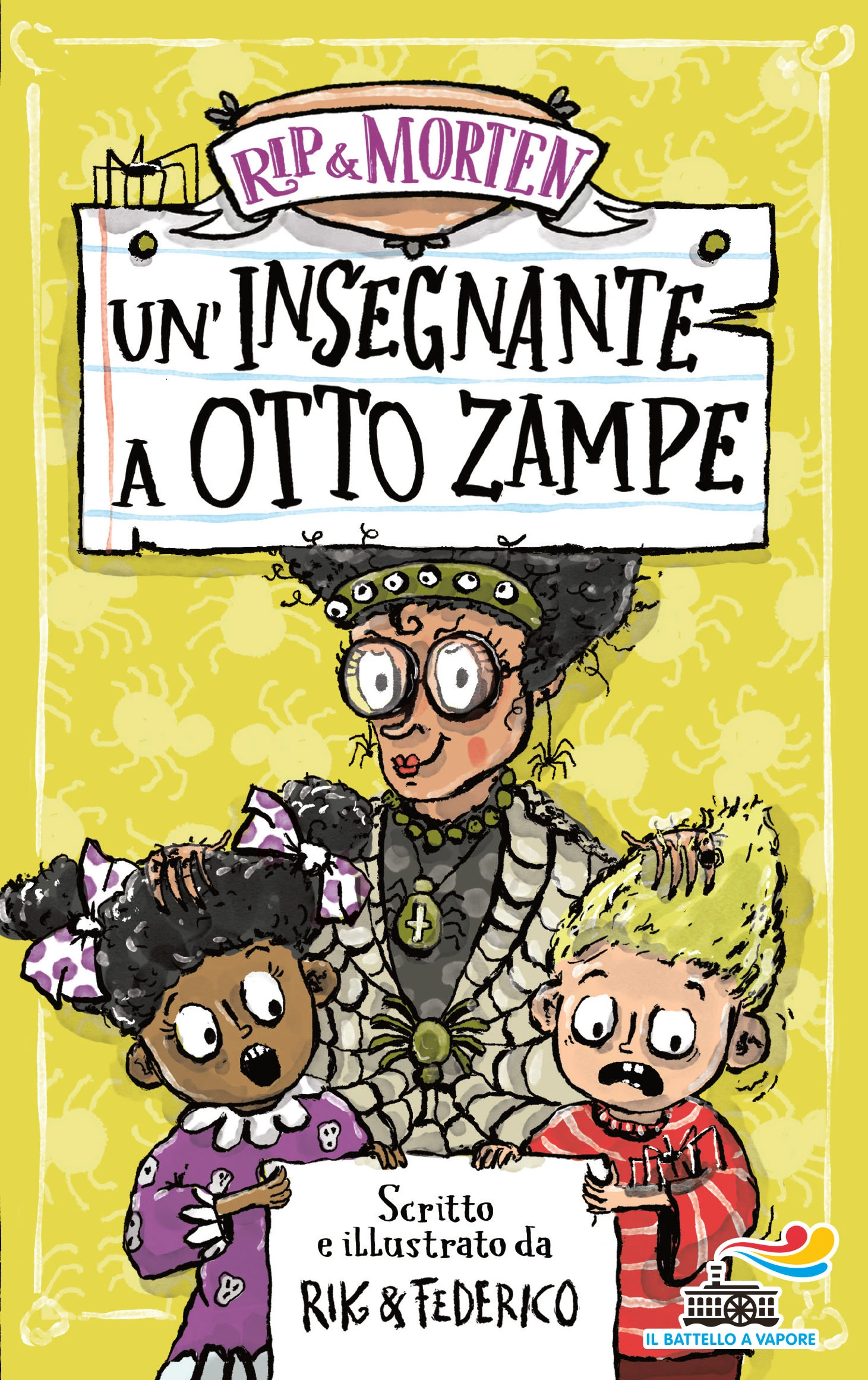 arac attack mostri a otto zampe