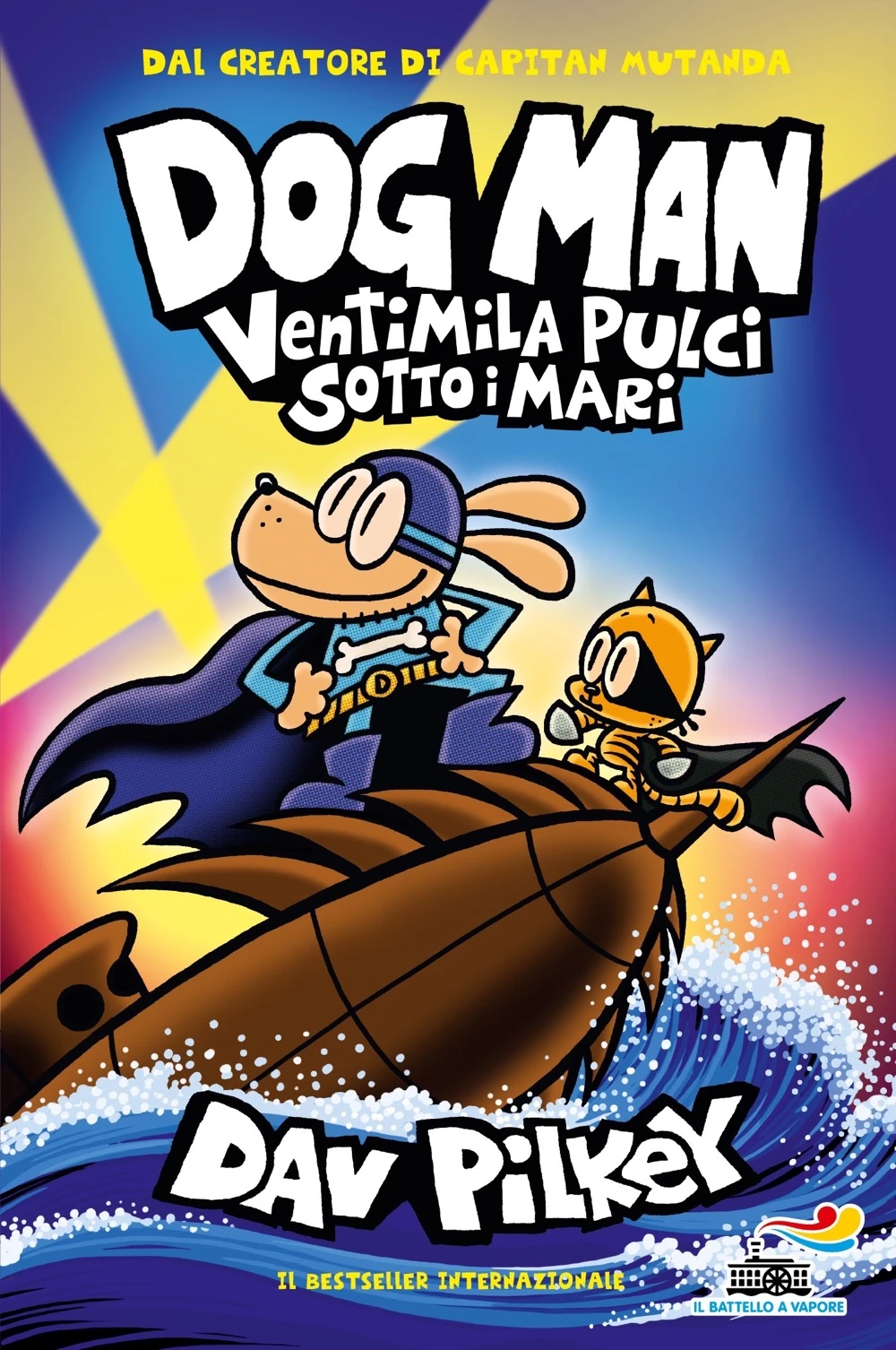 Dog Man: ventimila pulci sotto i mari