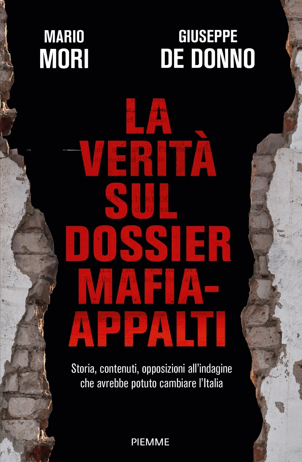 La verità sul dossier Mafia-Appalti