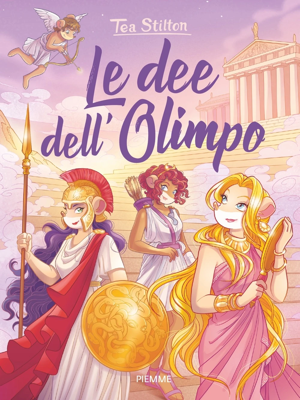 Le dee dell'Olimpo, Un classico liberamente adattato da Tea Stilton