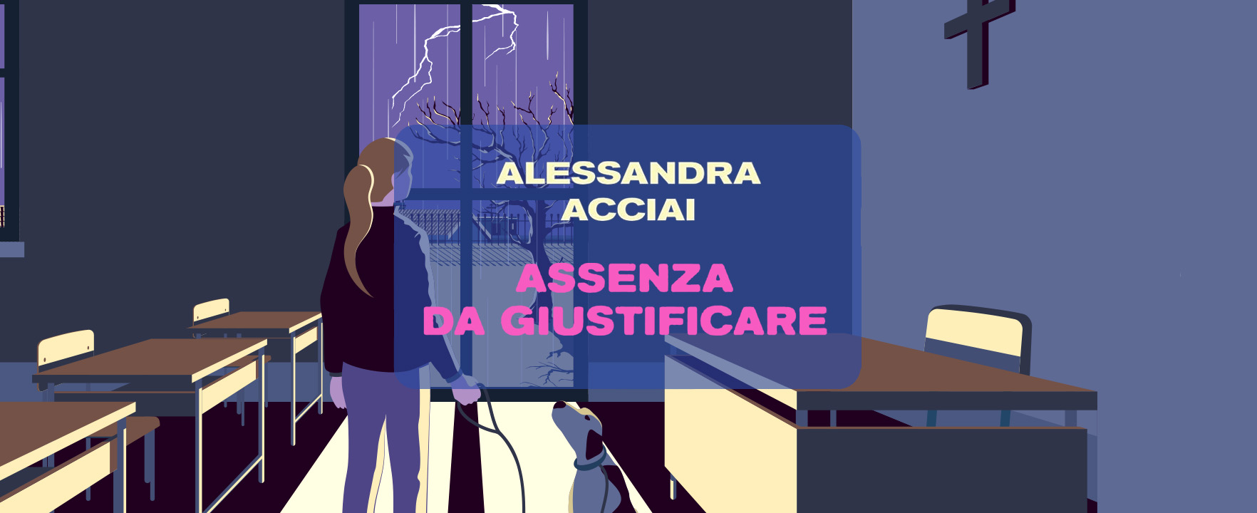 Vi presento Alina Mari. “Assenza da giustificare” di Alessandra Acciai”