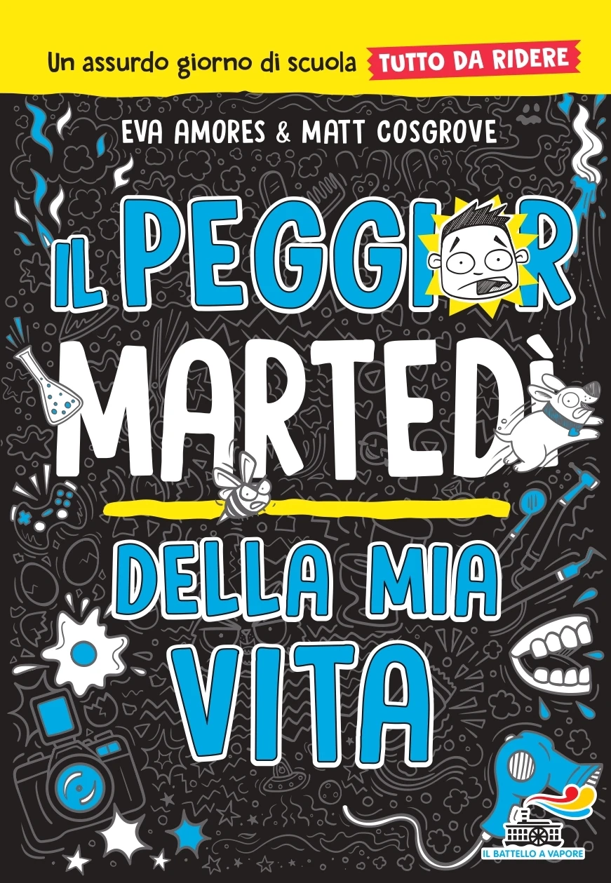 Il peggior martedì della mia vita – Un catastrofico giorno di scuola tutto da ridere