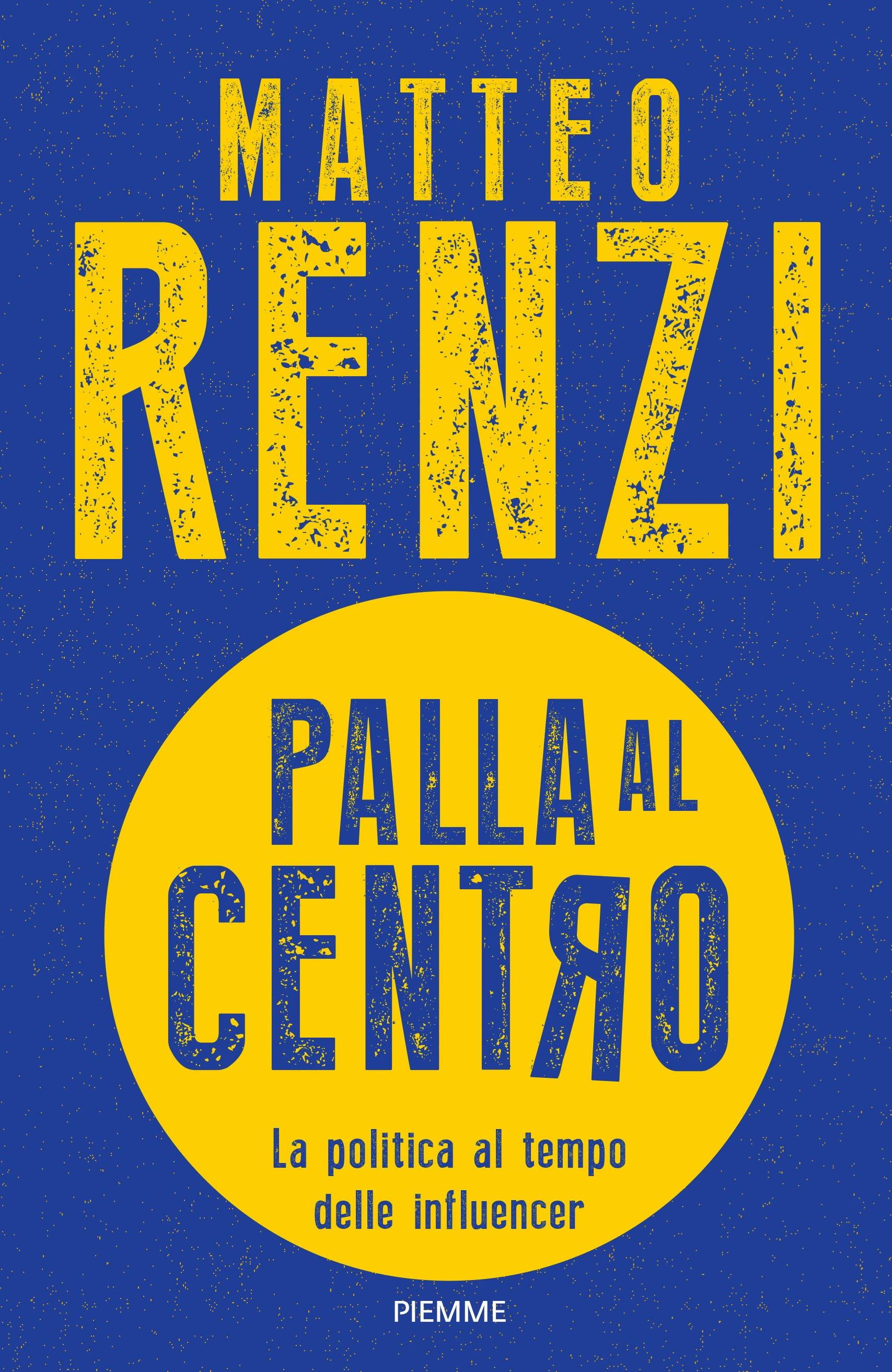 PALLA AL CENTRO