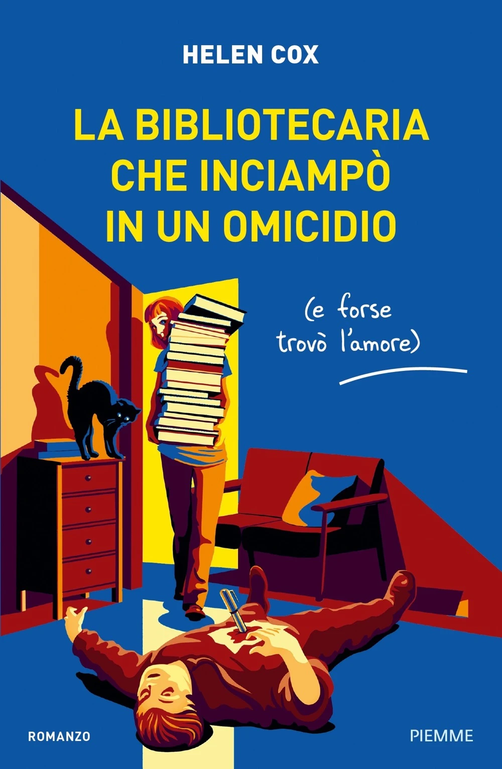 La bibliotecaria che inciampò in un omicidio (e forse trovò l’amore)