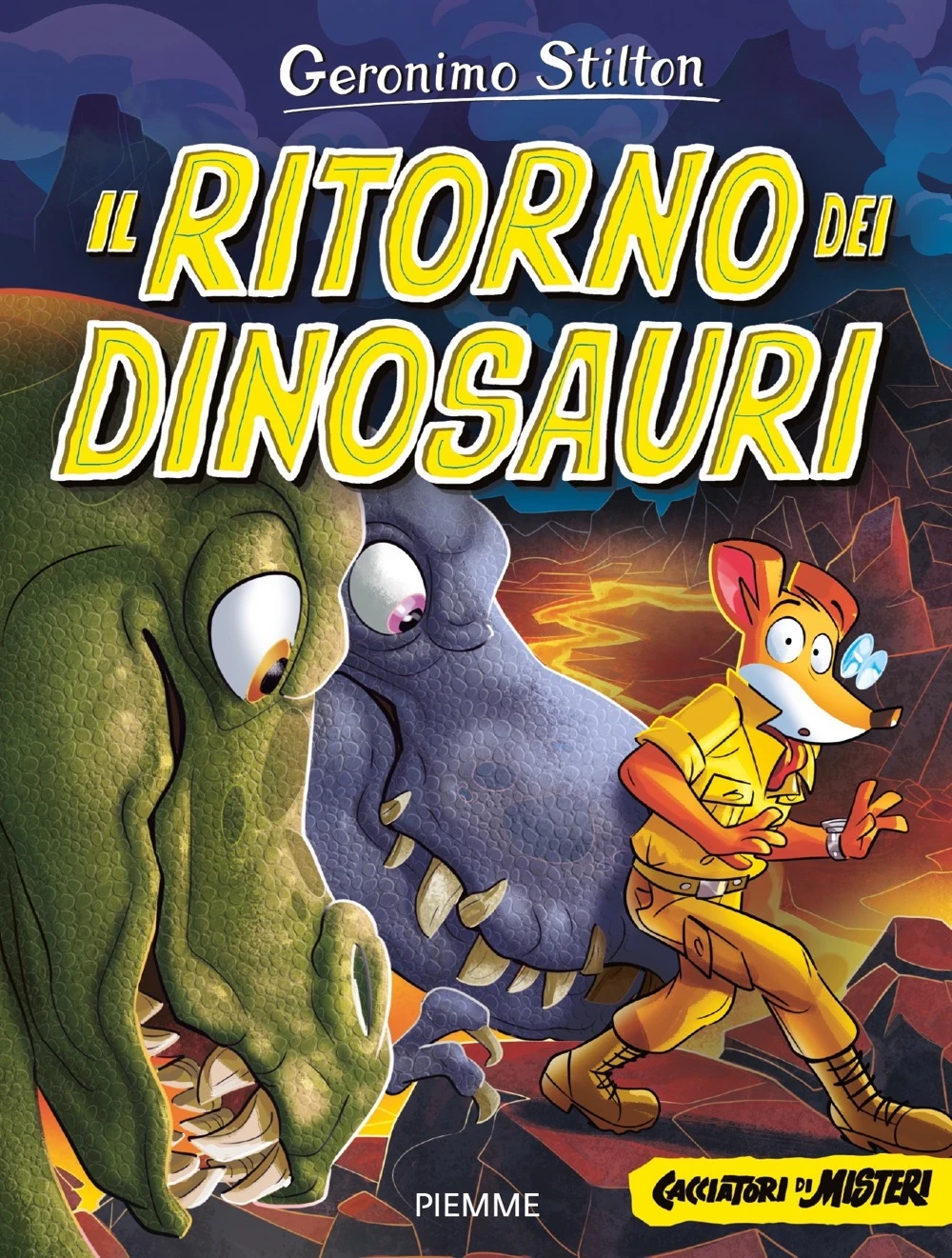 Il ritorno dei dinosauri. Cacciatori di Misteri
