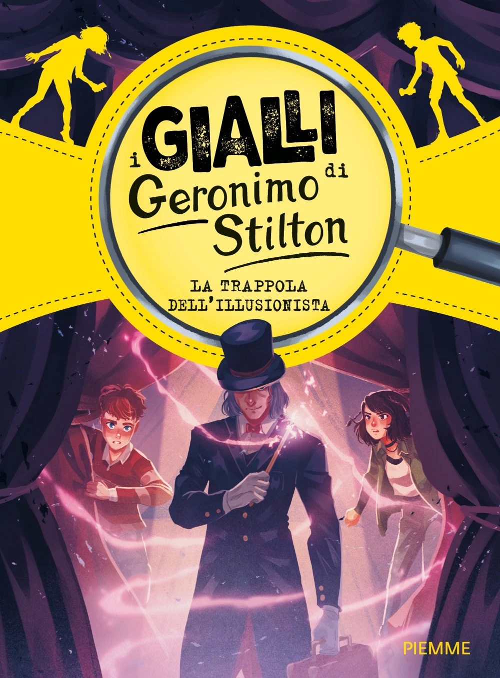 I gialli di Geronimo Stilton. La trappola dell’illusionista