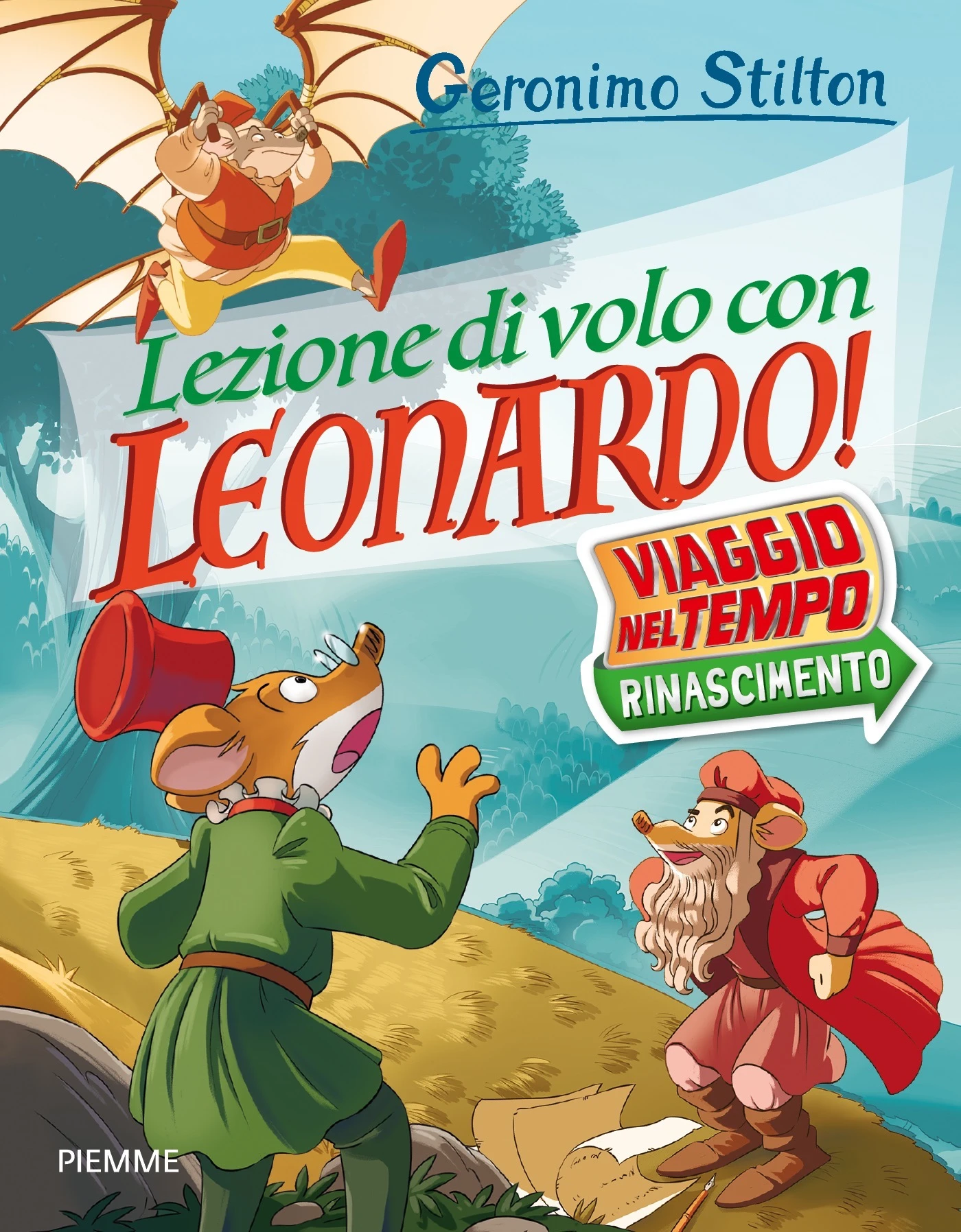 Lezione di volo con Leonardo! – Viaggio nel Tempo: Rinascimento