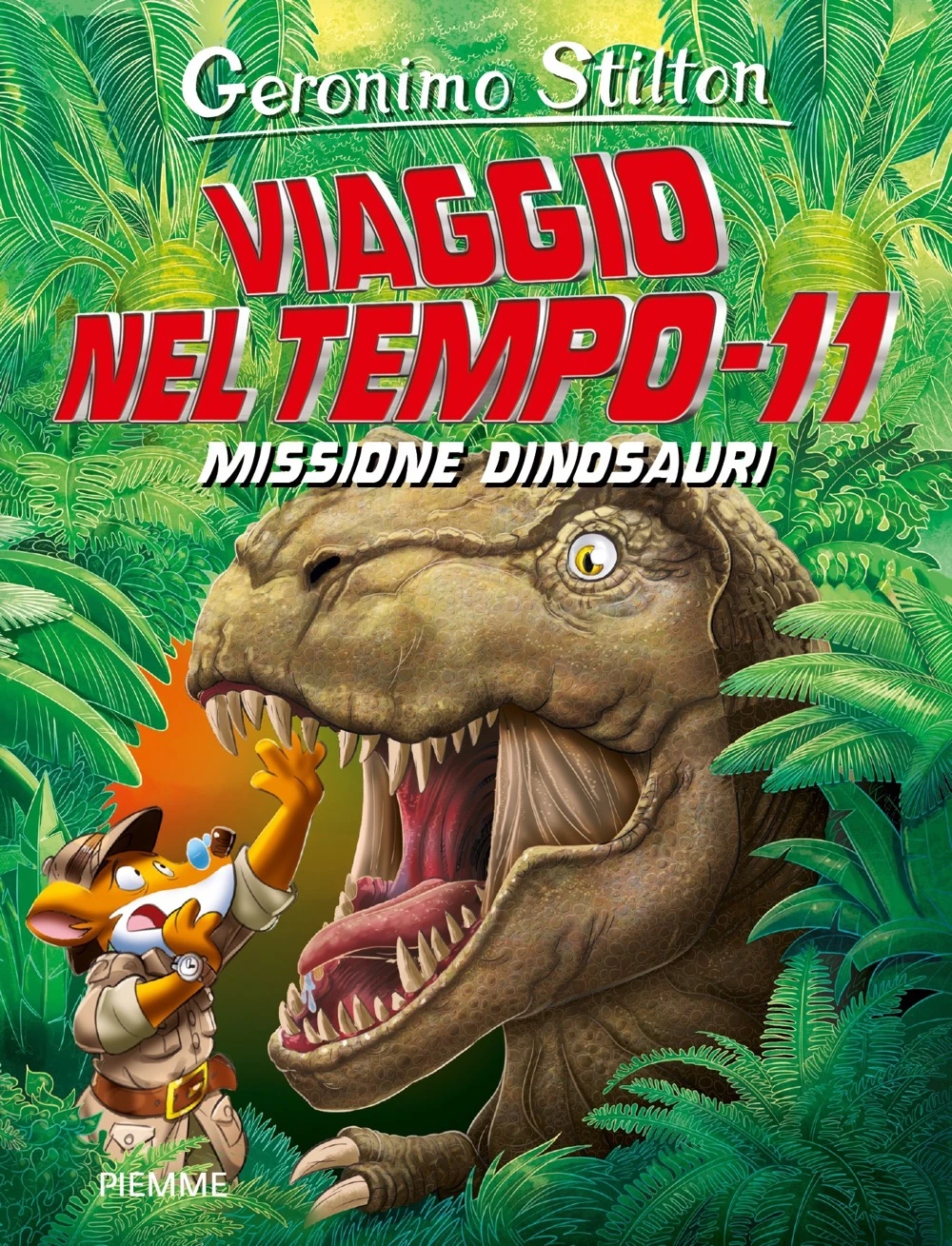 MISSIONE DINOSAURI – VIAGGIO NEL TEMPO 11