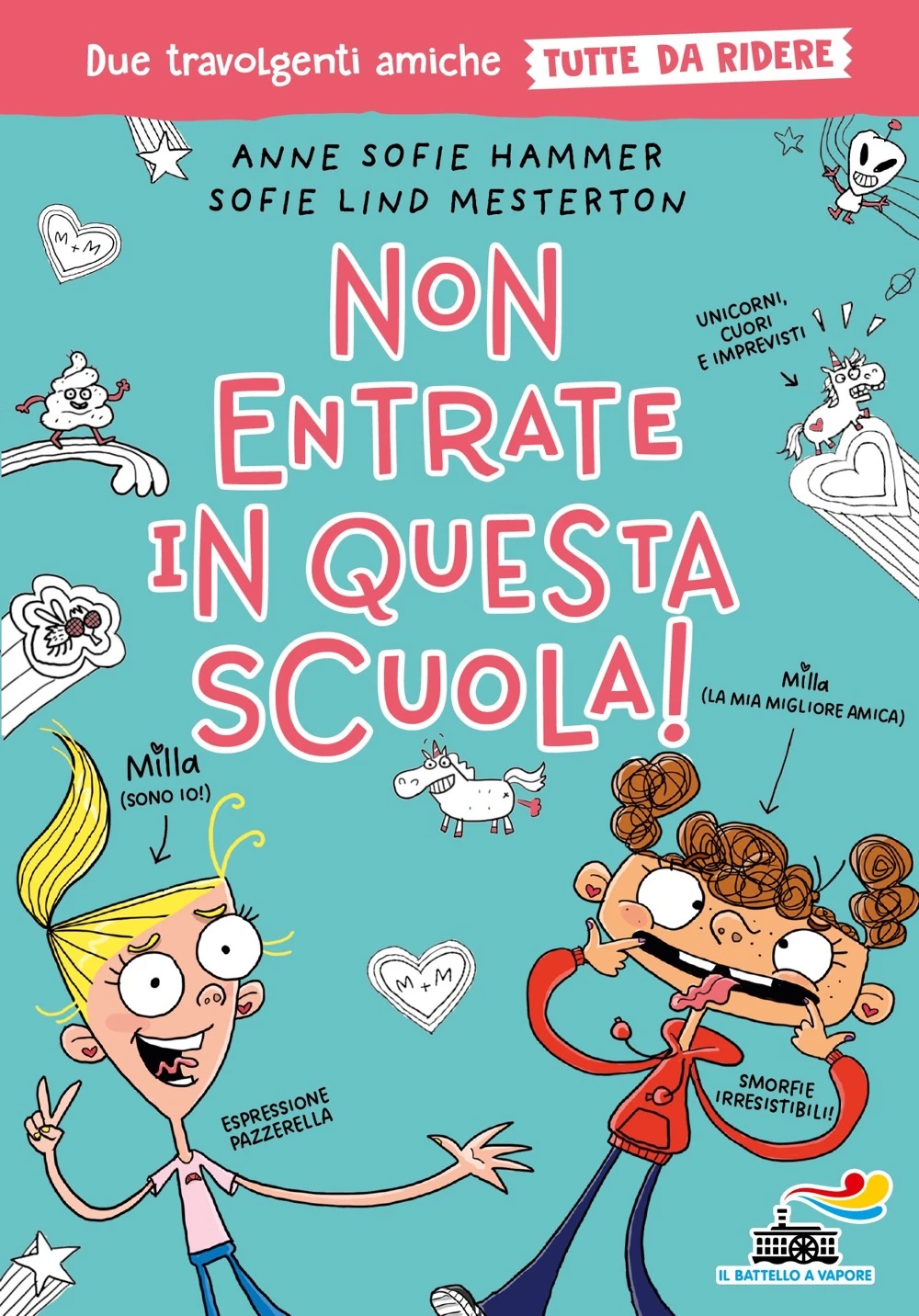 Non entrate in questa scuola! – Tutto da ridere
