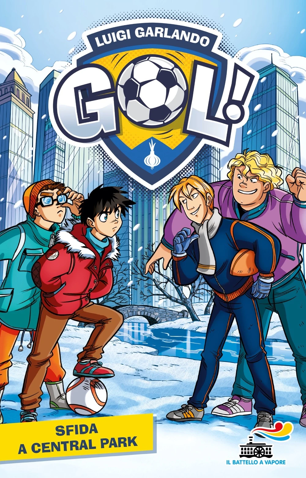 Gol  n. 43 – Sfida a Central Park