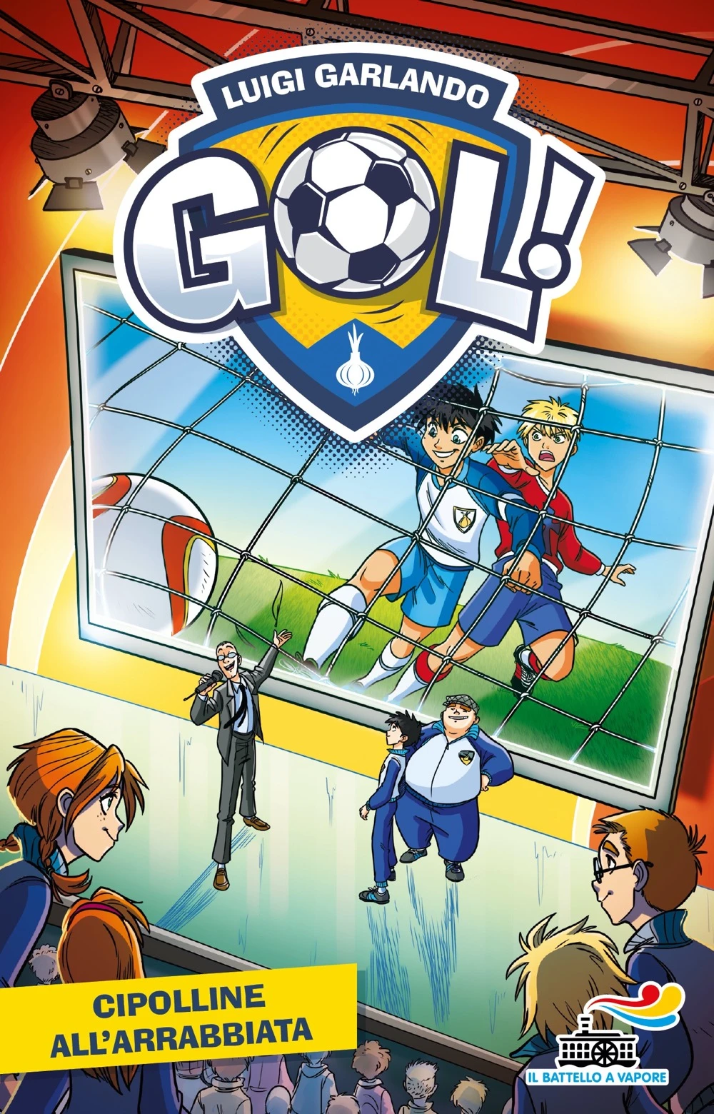 Gol n. 47 – Cipolline all’arrabbiata