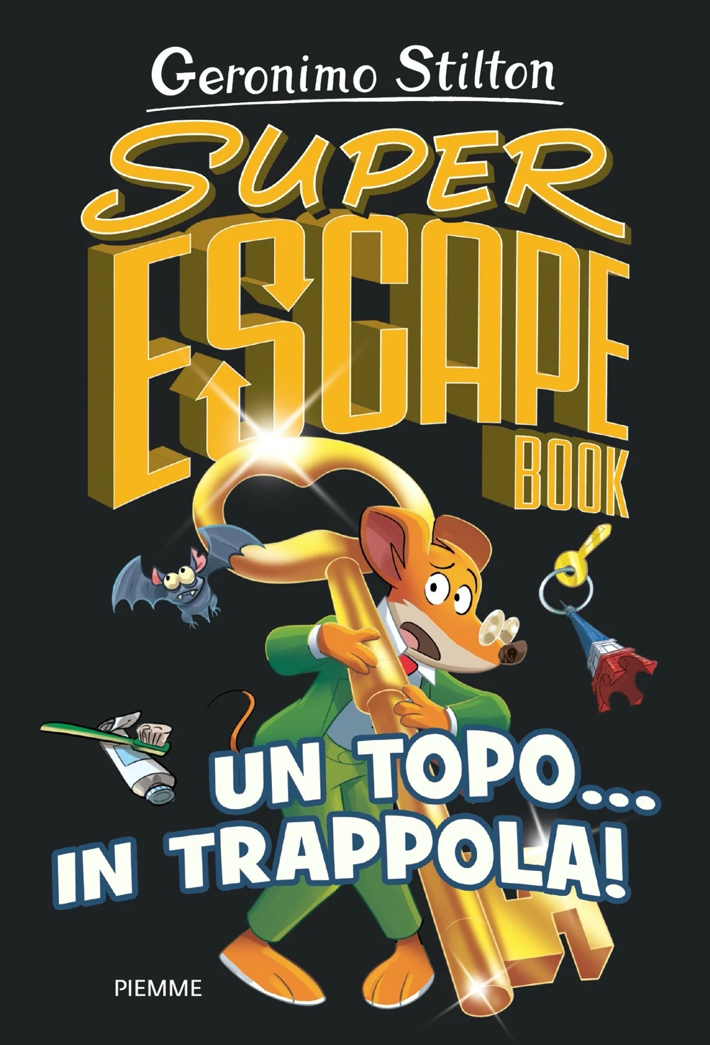 Super Escape Book. Un topo… in trappola!