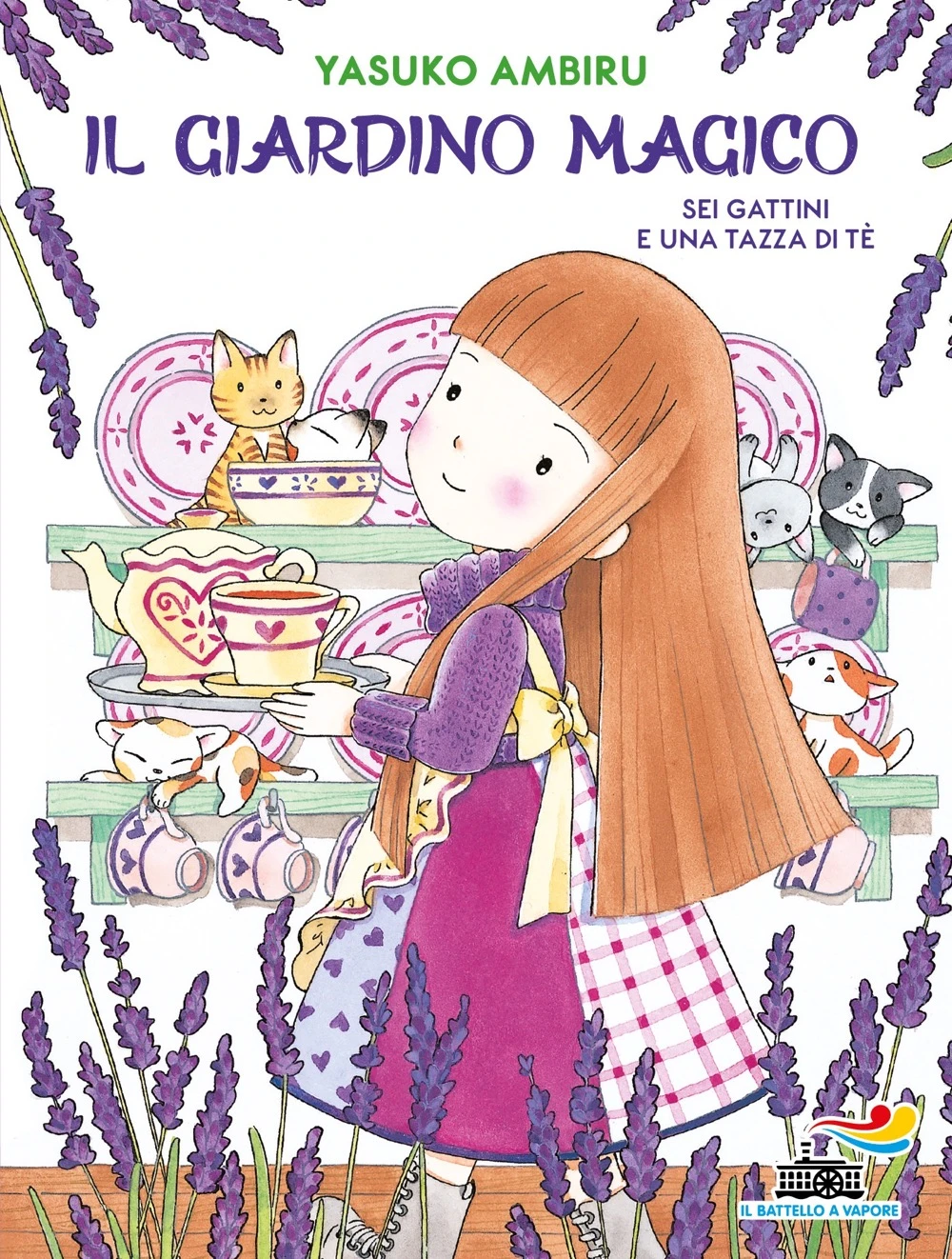 Il giardino magico. Sei gattini e una tazza di té