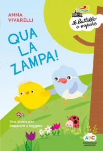 Qua la zampa! - Una storia per imparare a leggere