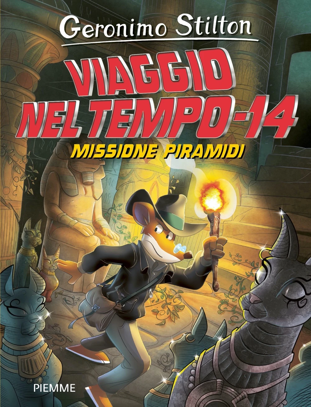 Viaggio nel Tempo 14 – Missione piramidi