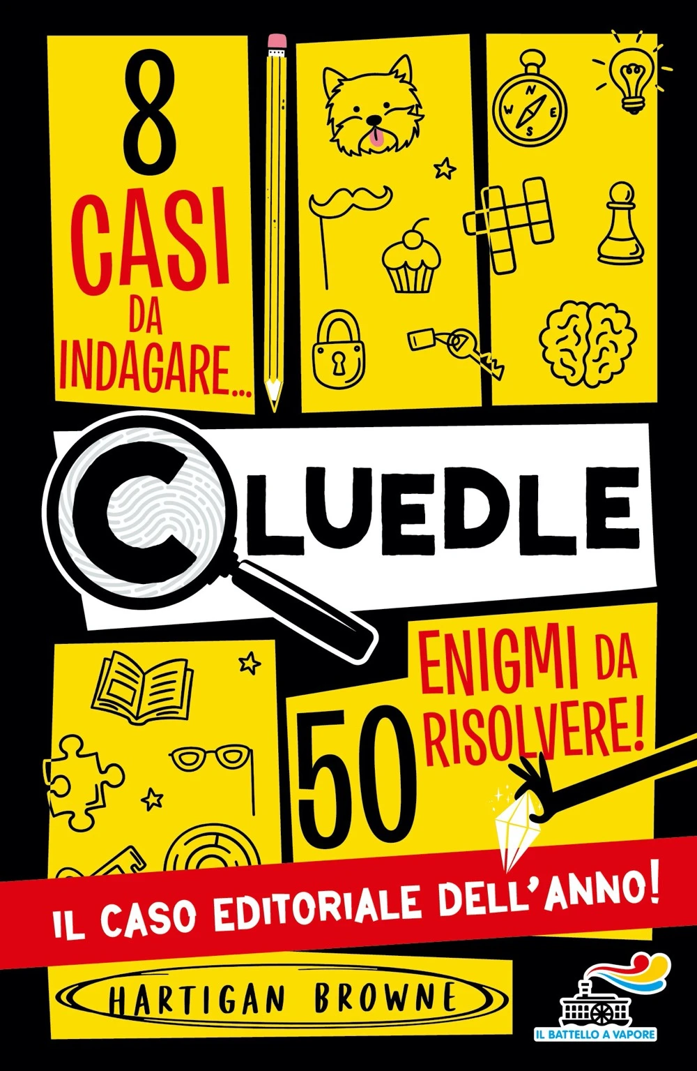 Cluedle – 8 casi da indagare, 50 enigmi da risolvere