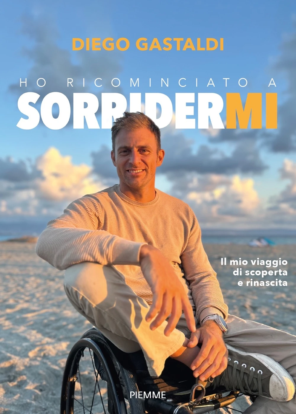 Ho ricominciato a sorridermi
