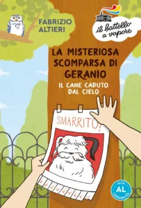 La misteriosa scomparsa di Geranio, il cane caduto dal cielo (AL)