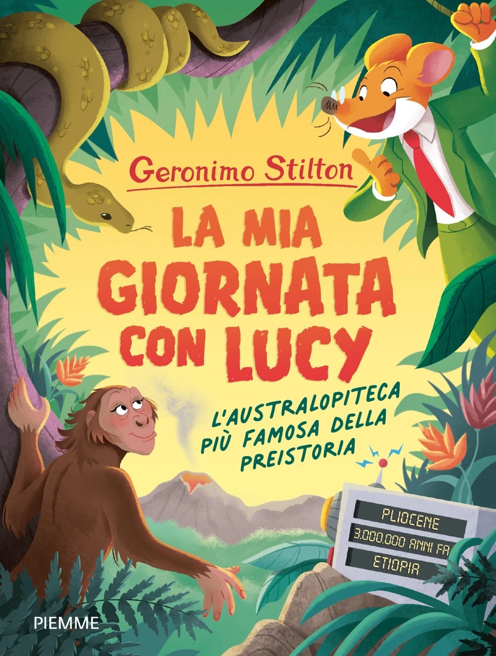 La mia giornata con Lucy. L’australopiteca più famosa della Preistoria