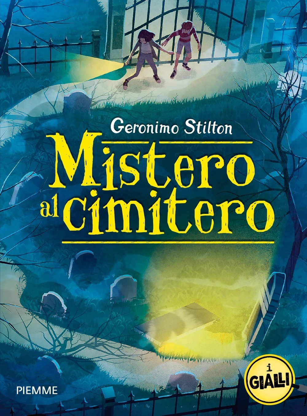 I gialli. Mistero al cimitero