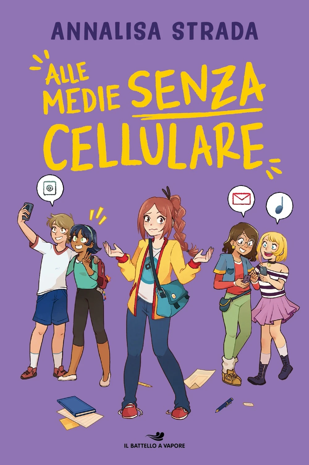 Alle medie senza cellulare
