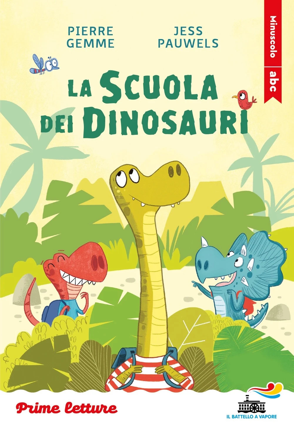 La scuola dei dinosauri – stampatello minuscolo