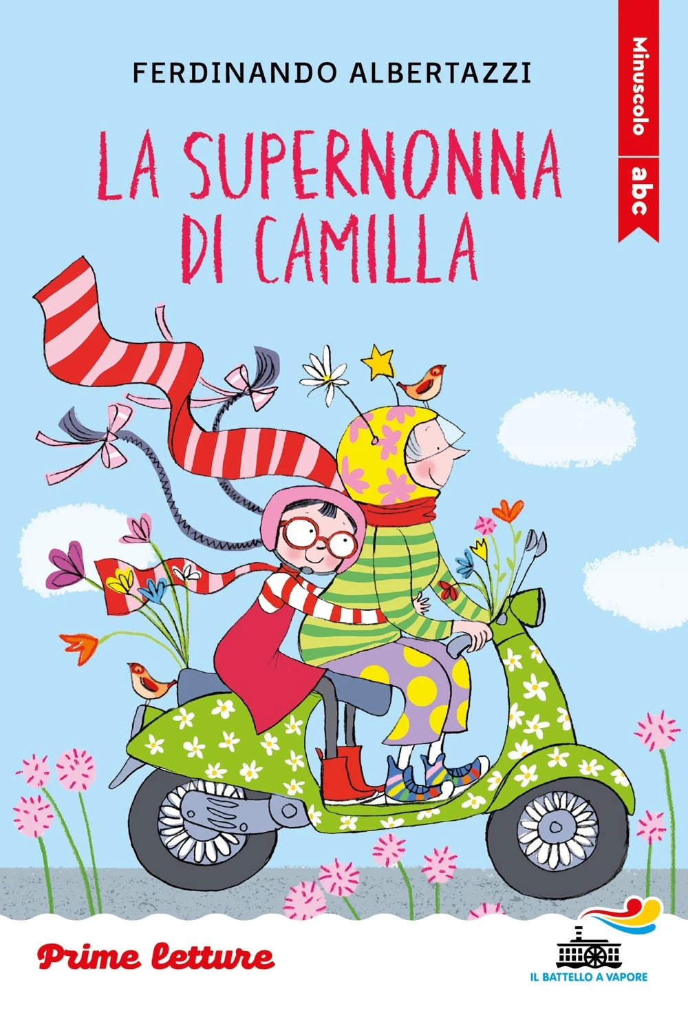 La Supernonna Di Camilla – stampatello minuscolo